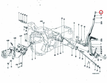 Preview: Druckknopf für Handbremse Deutz 06 / 07 / DX 3 VC